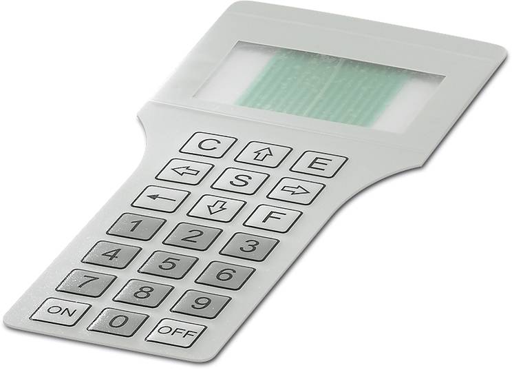 Phoenix Contact KP HCS T-MIN K21 C3 P14 Folientastatur 1 St.