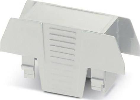 Phoenix Contact EH 22,5 F-C DS/ABS GY7035 Gehäuseoberteil ABS Lichtgrau 10St.