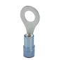 Phoenix Contact 3241209 Ringkabelschuh Querschnitt (max.)=2.50mm² Loch-Ø=6.50mm Teilisoliert Blau 100St.