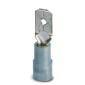 Phoenix Contact 3240059 Stoßverbinder 1.50mm² 2.50mm² Teilisoliert Blau 50St.