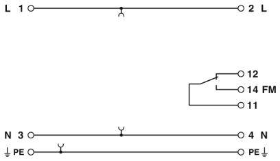 Phoenix Contact 2907929 PLT-SEC-T3-BE-FM-PT Überspannungsschutz-Sockel 1St.