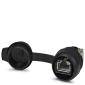 Phoenix Contact SI-RND-R1A DATENSCHNITTSTELLE 1425186 1425186 Buchse, Einbau Polzahl Sensoren 8P8C 1 St.
