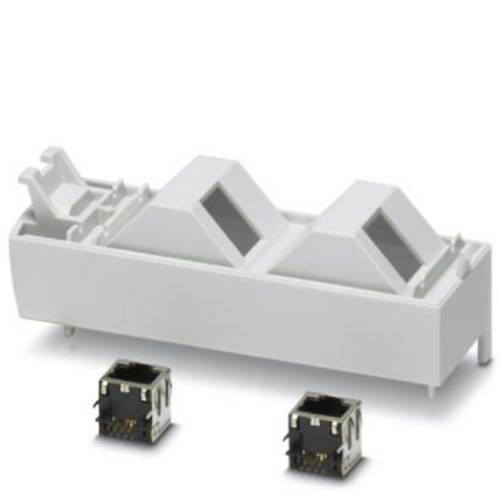 Phoenix Contact ME PLC 40 CTRJ45 GY7035 Montagefuß Polycarbonat Lichtgrau 10 St.