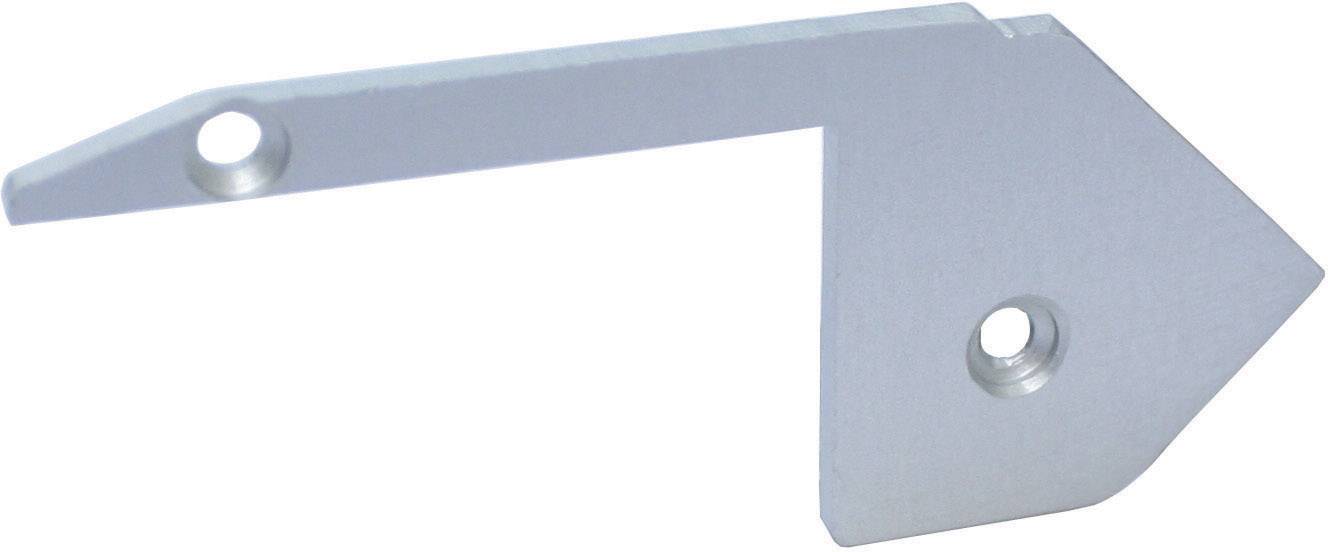 Endkappen-Set Scala Uplight 2 Endkappen+ 4 Schrauben