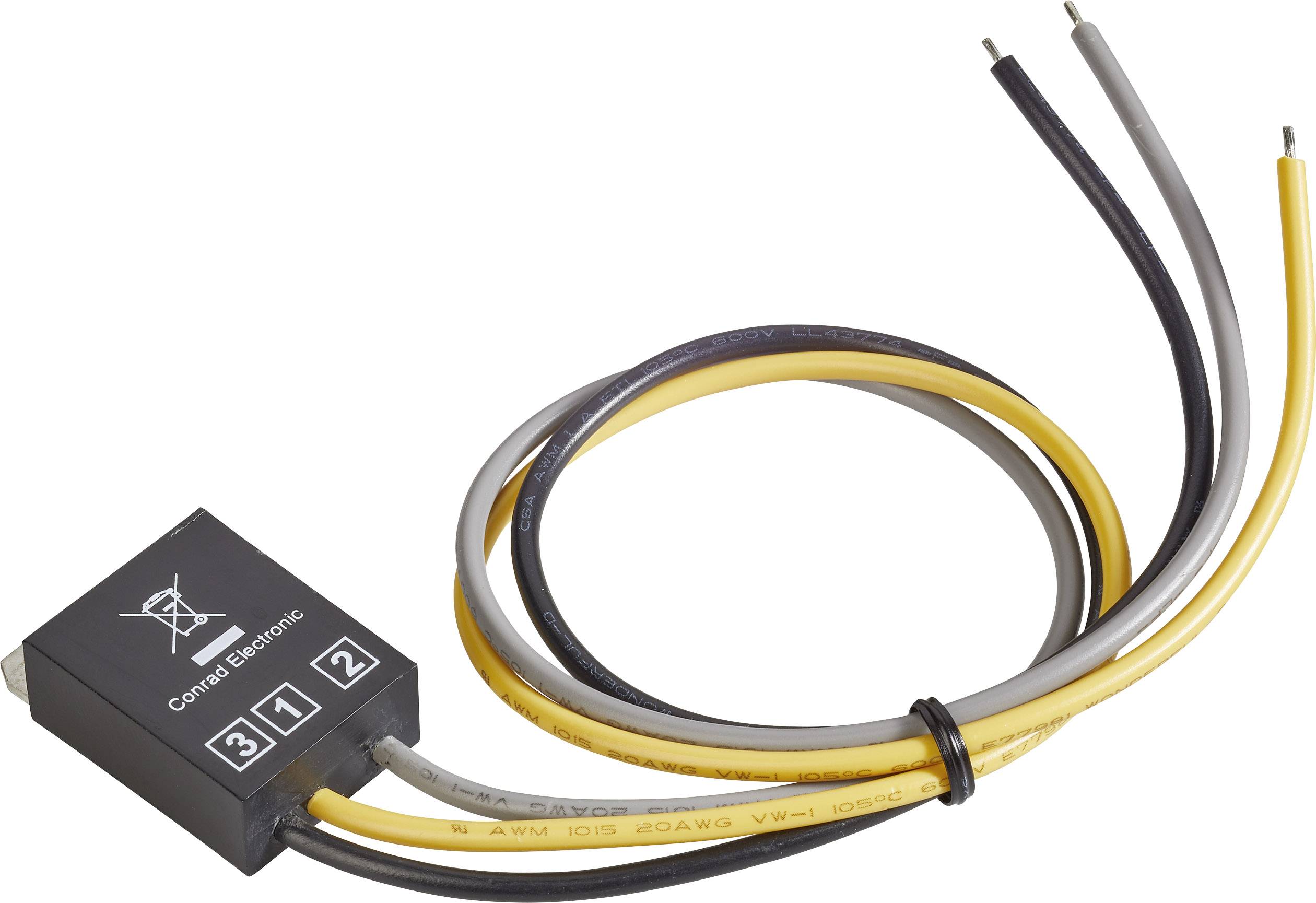 TRU Components Drehzahl- und Leistungsregler 230 V/AC 15A 200W 1St.