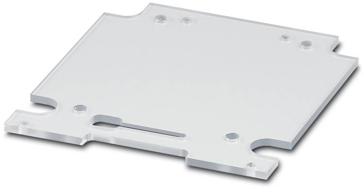 Phoenix Contact HCS-C MEDIUM DISPLAY PLATE 2203868 Elektronikgehäuse 78.80 x 2 Polycarbonat Transparent 1St.
