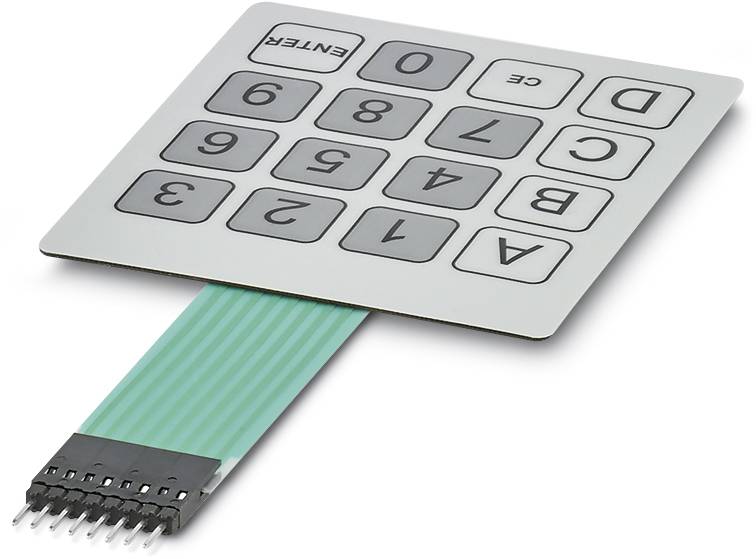 Phoenix Contact KP HCS C-MED K16 C3 P8 Folientastatur 1St.