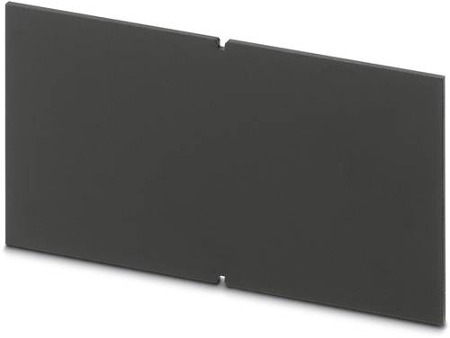 Phoenix Contact UCS SW 145-H 9005 Seitenwand PC Schwarz (B x H x T) 116 x 59.50 x 2 mm 10 St.