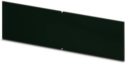 Phoenix Contact UCS SW 237-F 9005 Seitenwand PC Schwarz (B x H x T) 208 x 39.50 x 2 mm 10 St.