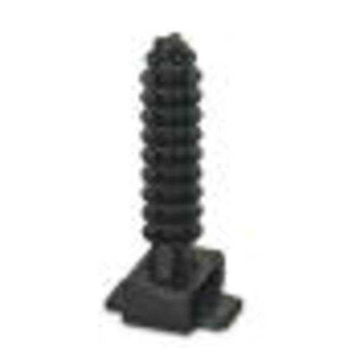 Phoenix Contact WT-BASE P HF 9,5 BK Kabelhalter 3240710 mit Lamellenfuß Schwarz 100 St.