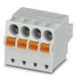 Phoenix Contact Stiftgehäuse-Kabel FK-MCP Polzahl Gesamt 5 Rastermaß: 3.5mm 1773604 50St.