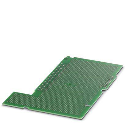 Ein grüner Computerchip mit goldenen Anschlusspunkten, auf einer weißen Oberfläche liegend.
