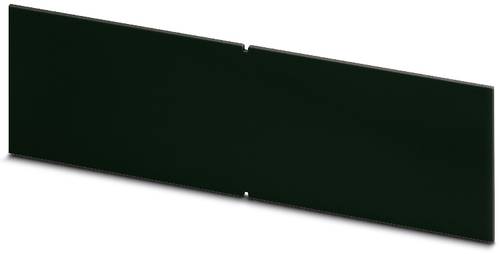 Phoenix Contact UCS SW 195-F 9005 Seitenwand PC Schwarz (B x H x T) 166 x 39.50 x 2 mm 10 St.