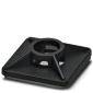 Phoenix Contact WT-BASE LS HF 6 BK Kabelhalter selbstklebend 3240709 4fach einfädeln Schwarz 100 St.