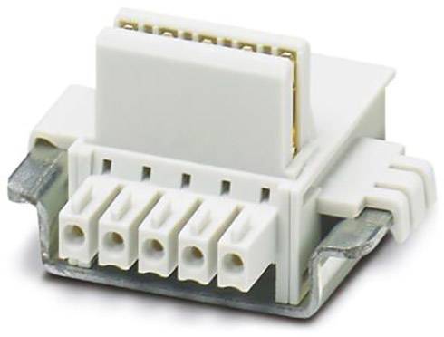 Phoenix Contact ME 22,5 TBUS 1,5/4P1S KMGY Tragschienen-Busverbinder 50 St.