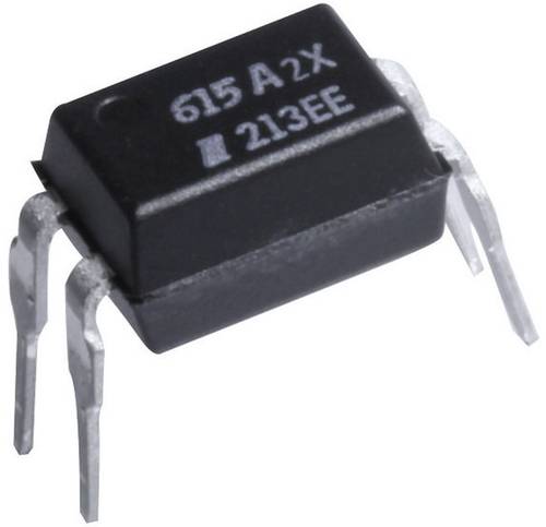Isocom Components Optokoppler Phototransistor SFH615A-2X DIP-4 Transistor DC