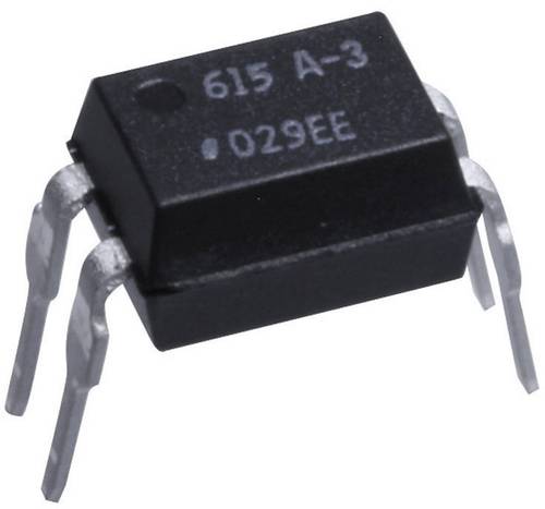 Isocom Components Optokoppler Phototransistor SFH615A-3X DIP-4 Transistor DC