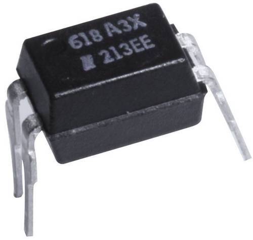Isocom Components Optokoppler Phototransistor SFH618A-3X DIP-4 Transistor DC