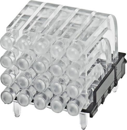 Phoenix Contact HS LC-H-D2/ R4XC5-2,54 Lichtleiter PC Transparent 100 St.