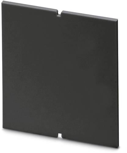 Phoenix Contact UCS SW 87-H 9005 Seitenwand PC Schwarz (B x H x T) 58 x 59.50 x 2 mm 20 St.