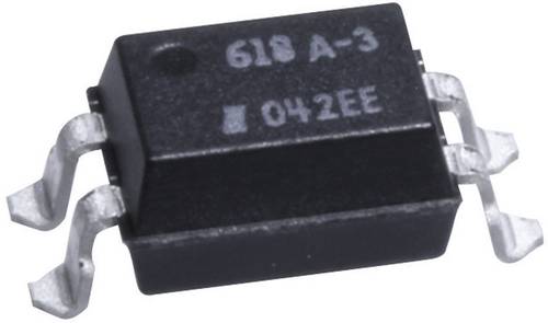 Isocom Components Optokoppler Phototransistor SFH618A-3XSMT/R SMD-4 Transistor DC
