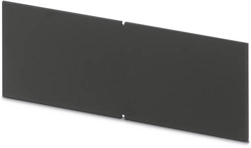 Phoenix Contact UCS SW 195-H 9005 Seitenwand PC Schwarz (B x H x T) 166 x 59.50 x 2 mm 10 St.