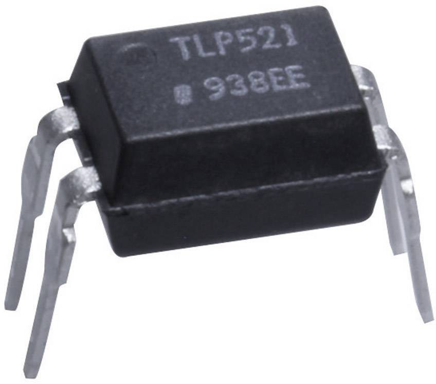 Isocom Components Optokoppler Phototransistor TLP521 DIP-4 Transistor ...