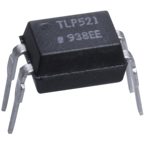 Isocom Components Optokoppler Phototransistor TLP521 DIP-4 Transistor DC