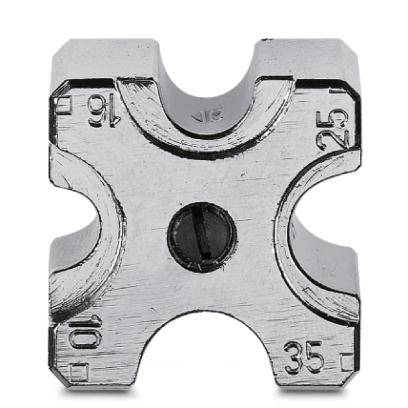 Phoenix Contact CRIMPFOX-C120 RC 35/F-DIE 1212332 Crimpgesenk