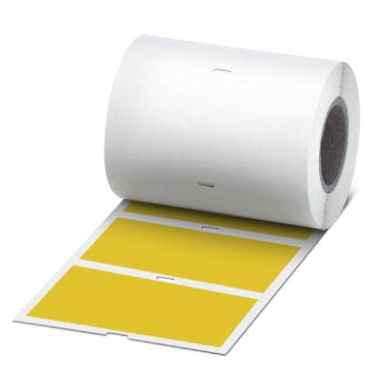 Phoenix Contact 0830460 Warnschild Folie selbstklebend (B x H) 105mm x 52mm DIN 61010-1 1St.