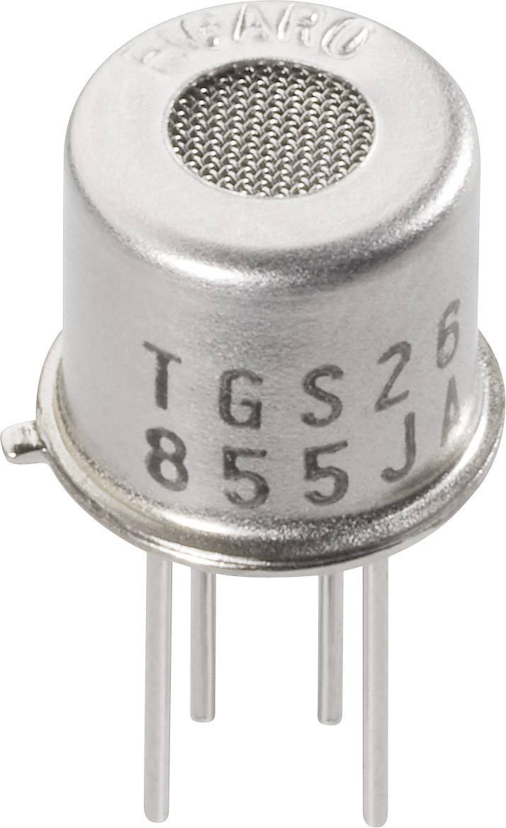 Figaro TGS-2610 Gas-Sensor Passend für Gase: Alkohol, Methan, Propan, Isobutan (Ø x H) 9.2 mm x 7.8