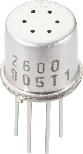 Figaro TGS-2600 Gas-Sensor Passend für: Diverse Gase, Luftverunreinigungen (Ø x H) 9.2 mm x 7.8 mm
