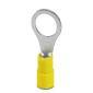 Phoenix Contact 3240031 Ringkabelschuh Querschnitt (max.)=6 mm² Loch-Ø=10.50 mm Teilisoliert Gelb 25 St.