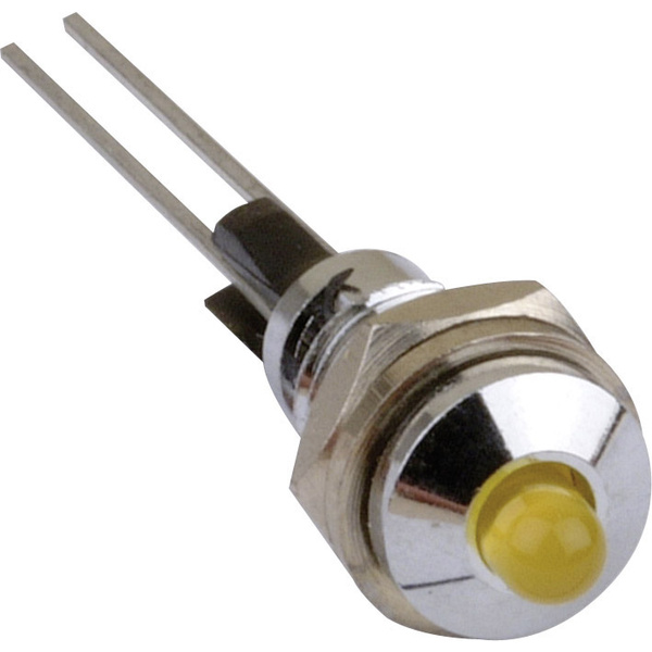 Support de LED Mentor 2663.1001 métal Adapté pour (LED) LED 3 mm fixation à vis
