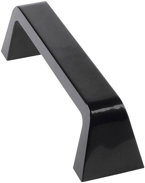 Mentor 281.1 Tragegriff Schwarz (L x B x H) 110 x 27 x 28 mm 1 St.