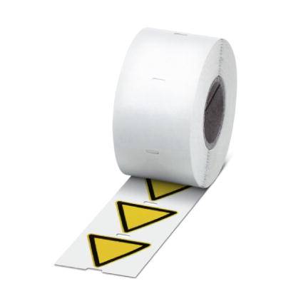 Phoenix Contact 0830430 Warnschild Folie selbstklebend 50 mm DIN 61010-1 1 St.