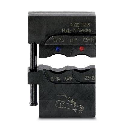 Phoenix Contact CRIMPFOX-M HS/DIE 1219092 Crimpgesenk