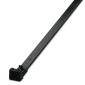 Phoenix Contact 3240717 WT-D HF 7,5X350 BK Kabelbinder 350 mm 7.50 mm Schwarz mit Kunststoffzunge 100 St.