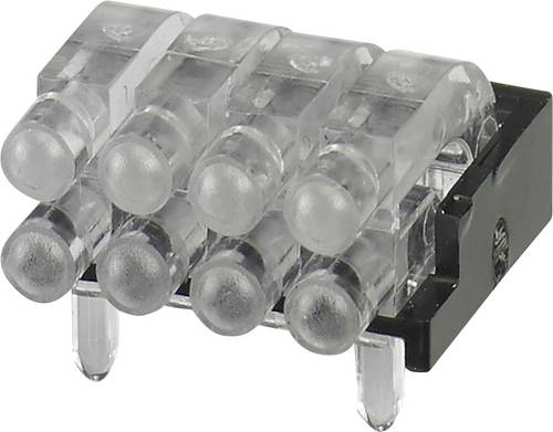 Phoenix Contact HS LC-H-D2/ R2XC4-2,54 Lichtleiter PC Transparent 100 St.