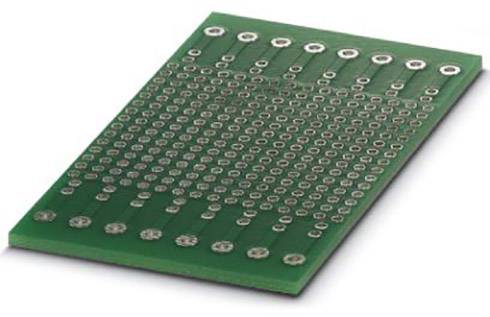 Phoenix Contact EH 45F/16 DEV-PCB Lochrasterplatine Grün 1St.