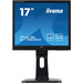 Iiyama Prolite B1780SD-B1 LED-Monitor 43.2cm (17 Zoll) EEK E (A - G) 1280 x 1024 Pixel SXGA 5 ms DVI, VGA TN LED