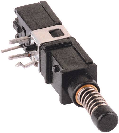 Mentor 1446.1233 1446.1233 Drucktaster 60V DC/AC 0.5A 1 x Ein/(Ein) tastend IP65 1St.