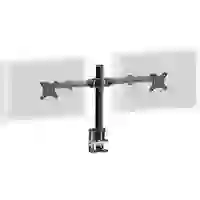 Iiyama DS1002C-B1 2fach Monitor-Tischhalterung Schwarz Neigbar Iiyama DS1002C-B1 2fach Monitor-Tischhalterung Schwarz Neigbar