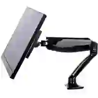 Iiyama DS3001C-B1 1fach Monitor-Tischhalterung Schwarz Neigbar Iiyama DS3001C-B1 1fach Monitor-Tischhalterung Schwarz Neigbar
