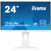 Iiyama ProLite XUB2492HSU LED-Monitor 61cm (24 Zoll) EEK E (A - G) 1920 x 1080 Pixel Full HD 5 ms DisplayPort, HDMI®, USB, VGA