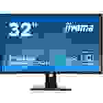 Iiyama ProLite XB3270QS LED-Monitor 81.3 cm (32 Zoll) EEK G (A - G) 2560 x 1440 Pixel WQHD 4 ms DisplayPort, DVI, HDMI®, Kopfhörer-Buchse IPS LED