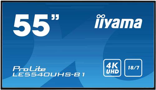 Iiyama ProLite LE5540UHS Digital Signage