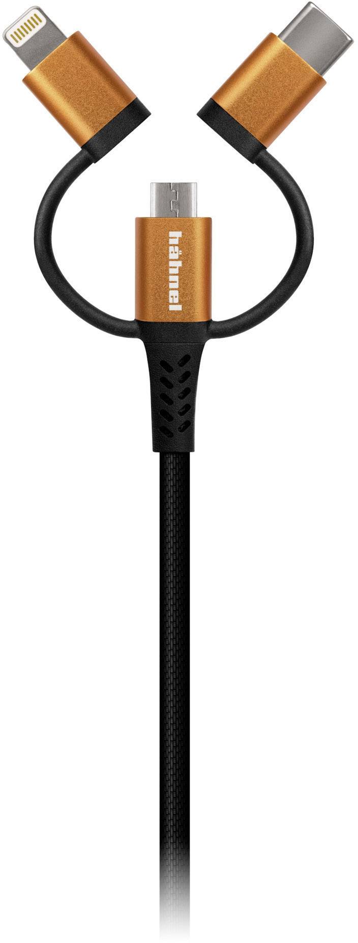 Hähnel Fototechnik Flexx 3in1 10006560 Ladekabel