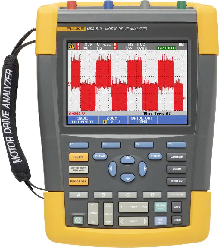 Fluke MDA-510 Motorantrieb-Analysator 500 MHz 1 St.