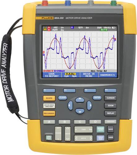 Fluke Fluke-MDA-550 Motorantrieb-Analysator 500MHz